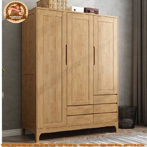 Tủ Quần Áo - MS 24