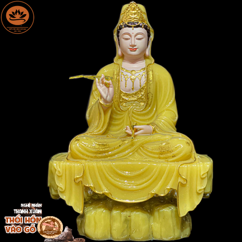 Tượng Mẹ Quan Âm - T02 Biểu Tượng Tuyệt Đẹp Của Lòng Từ Bi