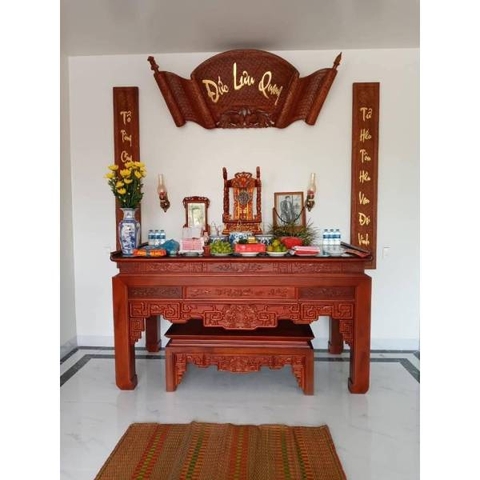 Sập Thờ ST 46 Cao Cấp, Hiện Đại Chắc Chắn Và Sang Trọng