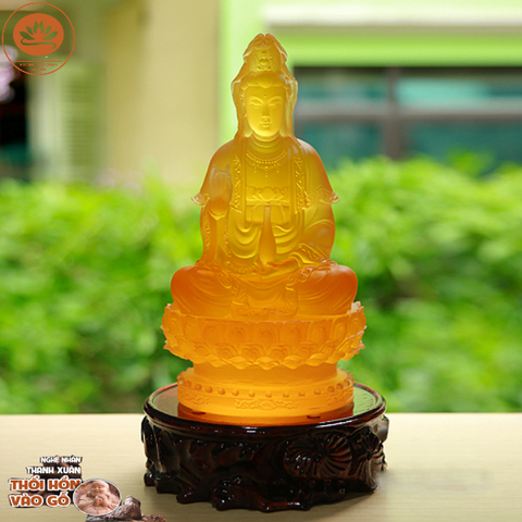 Tượng Quan Âm - Sự An Nhàn Và Lòng Từ Bi Vô Bờ