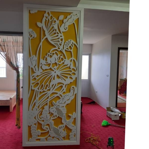 VÁCH NGĂN PHÒNG KHÁCH PK01 - Thiết Kế Sang Trọng