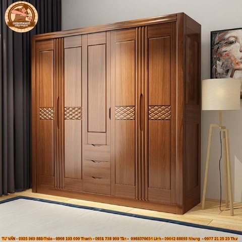 Tủ Quần Áo - MS 29
