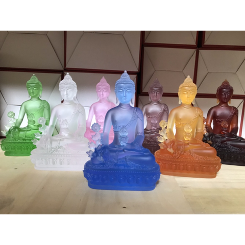 Bộ Dược Sư Lưu Ly - Nghệ Thuật Truyền Thống Và Tâm Linh