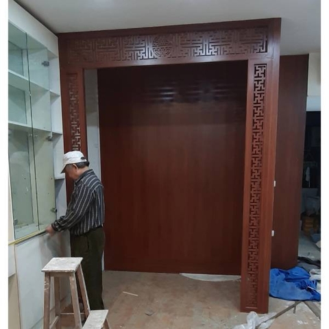 Vách Ngăn Phòng Thờ TP33