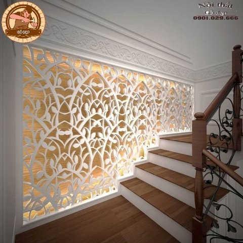 Vách Ngăn VT21 - Kiểu Dáng Hiện Đại - Xưởng Gỗ Đẹp