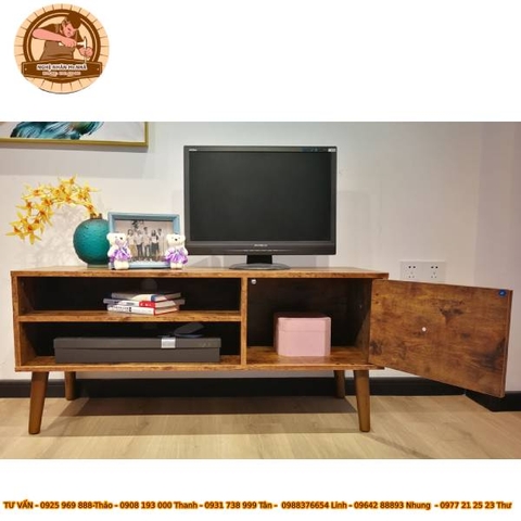 Kệ tivi - MS 17 đơn gian nhưng độc đáo