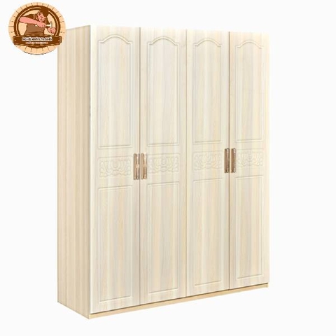 Tủ Quần Áo - MS 20 - Cao Cấp - Hiện Đại - Gỗ Xưởng Đẹp