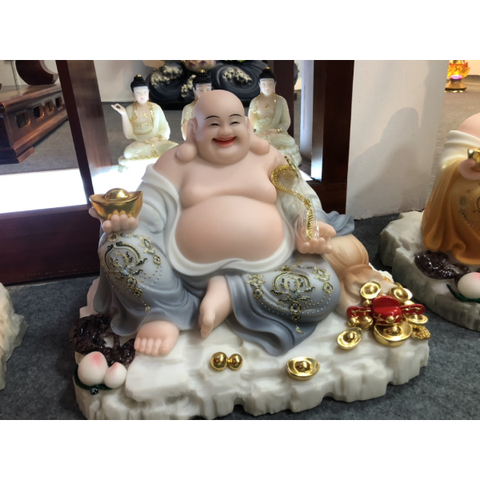 Tượng Ông Di Lạc - T02 Biểu Tượng May Mắn - Phát Lộc