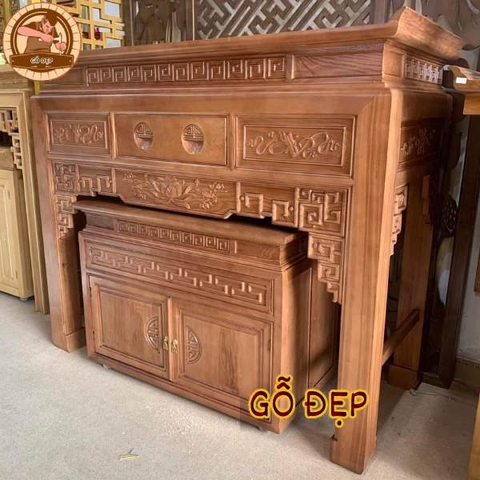 Án Gian Thờ Hiện Đại BT 09