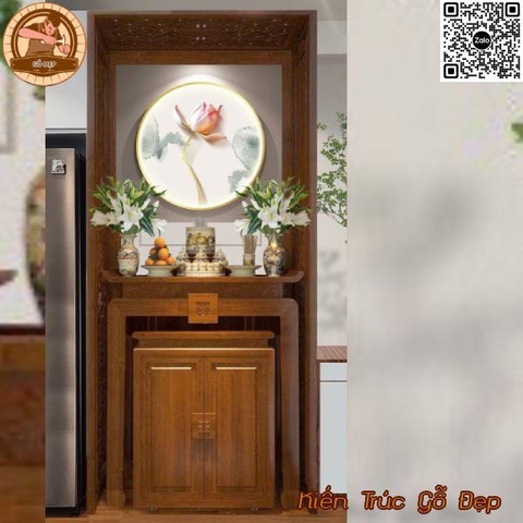 Mẫu Bàn Thờ BT 22 Bàn Thờ Đẹp Chung Cư