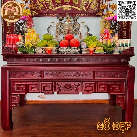 Án Gian Thờ Hiện Đại BT 557