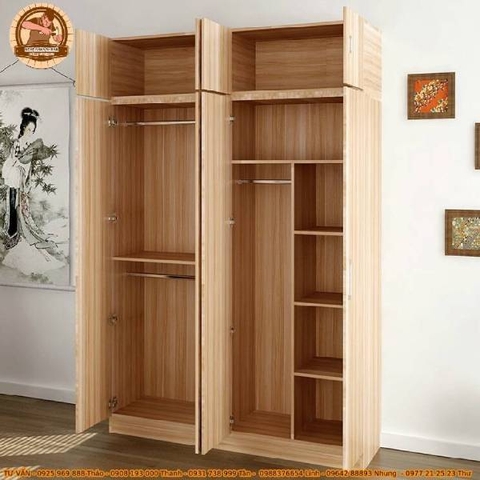 Tủ Quần Áo - MS 26