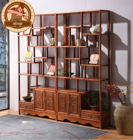 Kệ Trưng Bày TB18 - Thiết Kế Chắc Chắn - Sang Trọng