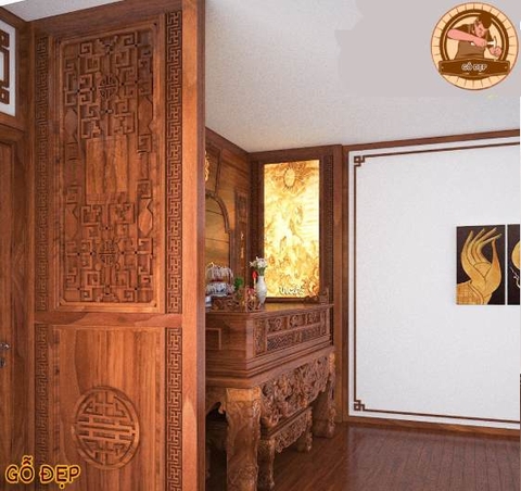 Sập Thờ Hiện Đại Cao Cấp ST 66880 - Tính Thẩm Mỹ Cao