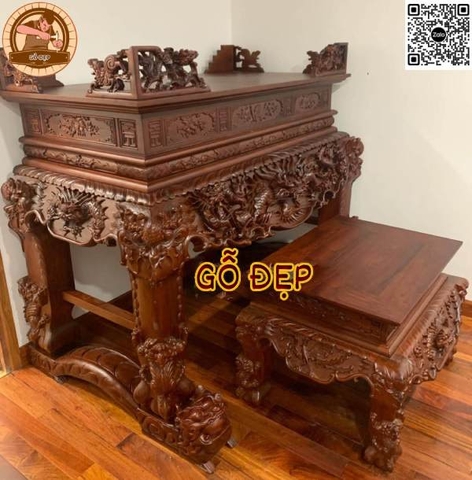 Sập Thờ Đại Cát Đại Lợi Cao Cấp ST 66883 - Thiết Kế Tinh Tế