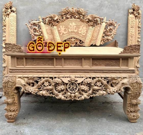 Mẫu Sập Thờ Hiện Đại Gỗ Gụ ST 6685 Bao Chất Lượng, Uy Tín