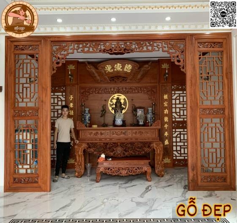 SẬP THỜ GỖ HƯƠNG ST 6689 - Giá Xưởng - Chất Lượng Cao