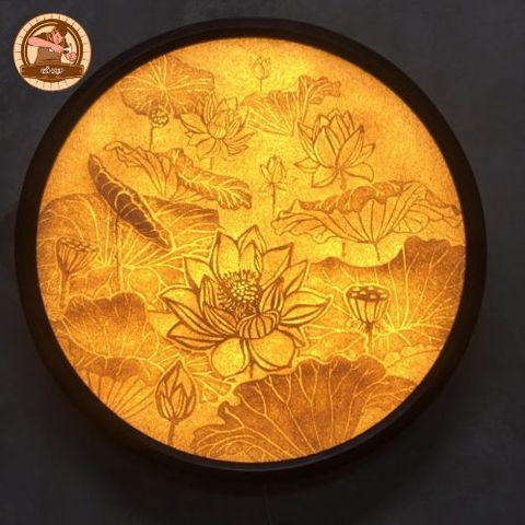 Tranh Giấy Dừa ( Đức Phật ) 23