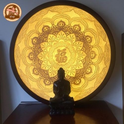 Tranh Giấy Dừa ( Cửu Ngư Quần Hội ) 42