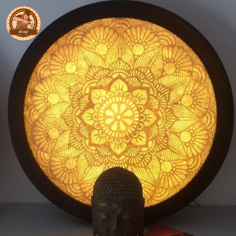 Tranh Giấy Dừa - Phật Thích Ca 17