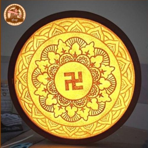 Tranh Xơ Dừa ( Đạo Phật ) 25