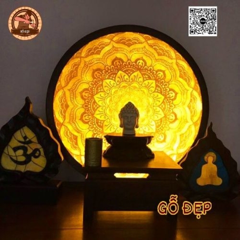 Tranh Giấy Dừa Phổ Hiền Bồ Tát 14