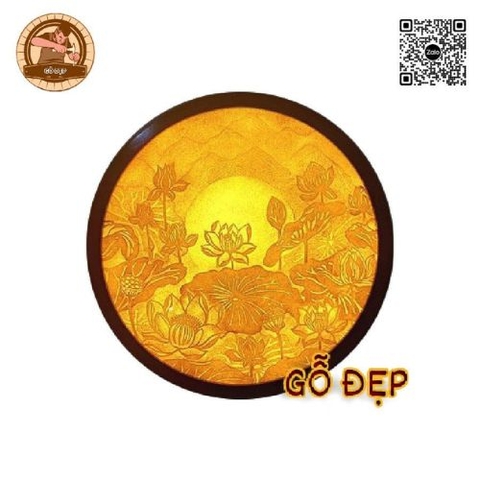 Tranh Xơ Dừa ( Hoa Sen ) 41