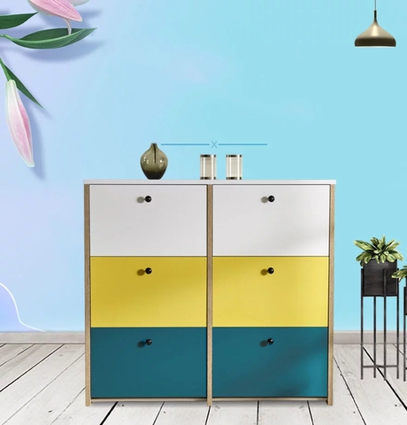 Tủ Giày TG06 - Hiện Đại - Tinh Tế - Ngăn Nắp - Sang Trọng