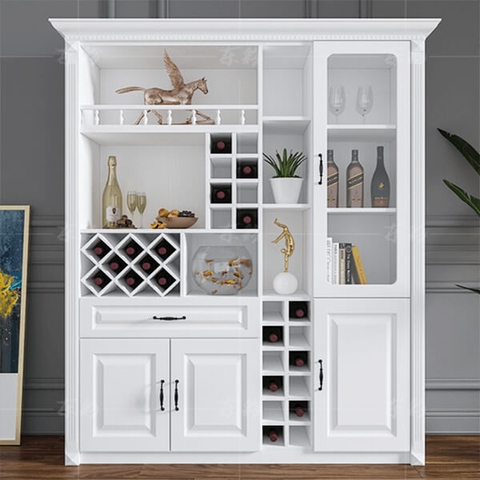 Tủ Rượu TR10 - Sang Trọng - Hiện Đại - Tinh Tế