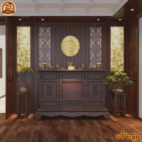 Tủ Thờ Hiện Đại BT 3335