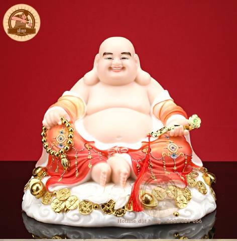 Tượng Ông Di Lạc Bằng Đá 06 - Biểu Tượng May Mắn - Bình An