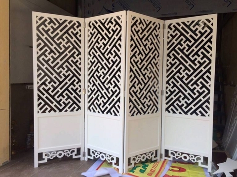 Vách Bình Phong Chữ Vạn-18 - Thiết Kế Đơn Giản