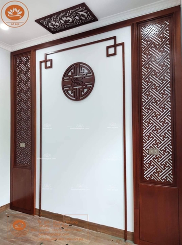 Vách Ngăn CNC - Thiết Kế Phong Thủy