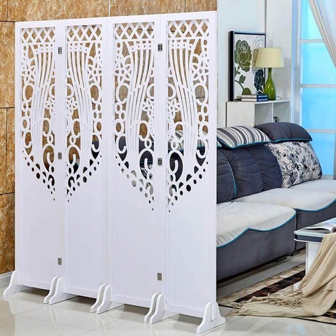 Vách Bình Phong Đuôi Công-19 - Thiết Kế Hiện Đại