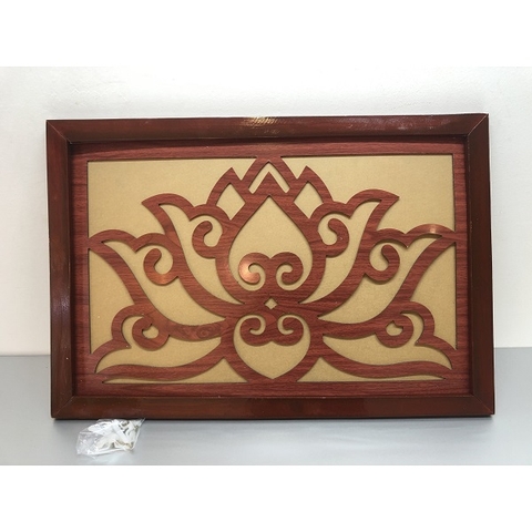 Tấm Chống Ám Khói AK 36 Hoa Sen Tinh Tế, Độc Đáo