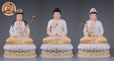 Bộ Tam Thế Phật - T03 Trí Tuệ - Tình Yêu Và Giác Ngộ