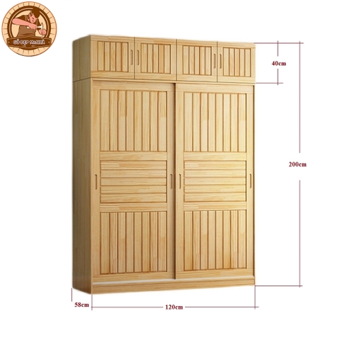 Tủ Quần Áo - MS 31