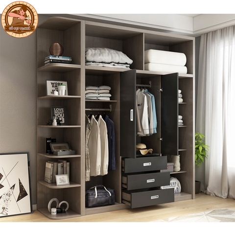 Tủ Quần Áo - MS 40