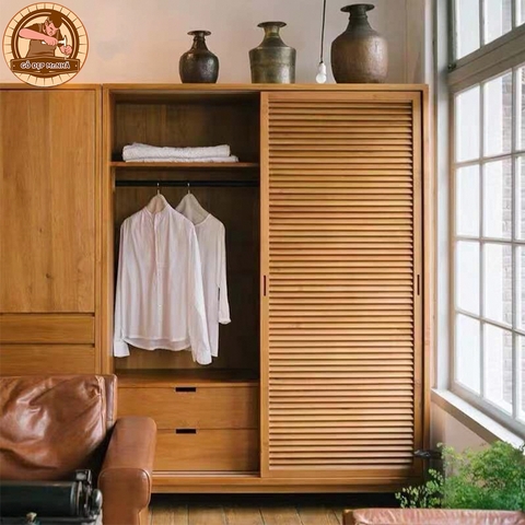 Tủ Quần Áo - MS 43