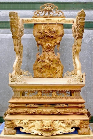 Ngai Thờ NT02 - Tôn Nghiêm - Cao Cấp - Chất Lượng