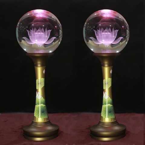 Đèn Thờ DT05 - Ánh Sáng Linh Thiêng Và Thiết Kế Tinh Tế