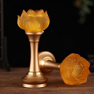 Đèn Thờ DT12 - Tạo Sự Ấm Cúng Và Linh Thiêng Cho Không Gian