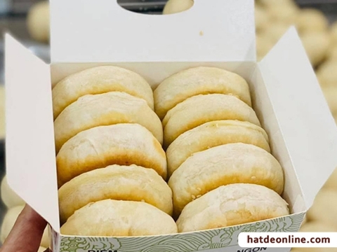 Địa chỉ mua bánh hạt dẻ ngon ở Hà Nội