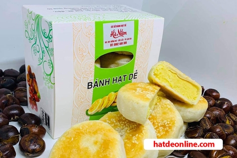 Bánh hạt dẻ Sapa - Quà cho ngày Tết, cách làm và bảo quản