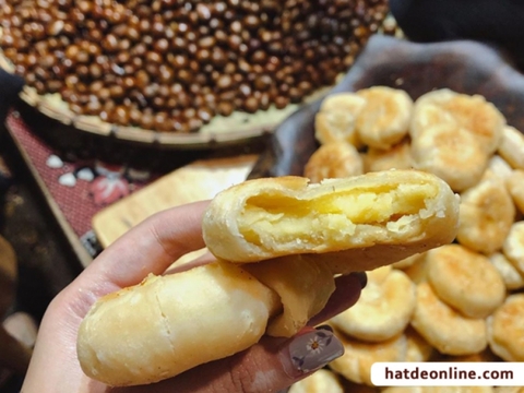 Bánh hạt dẻ - đặc sản Sapa, món ngon không thể bỏ qua