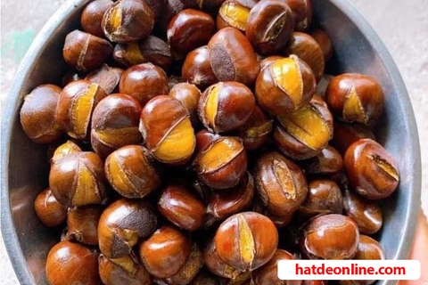 Các món ngon từ hạt dẻ với cách chế biến đơn giản