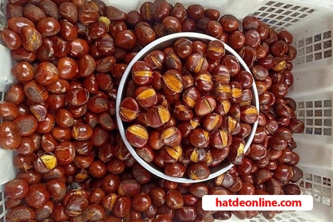 Hướng dẫn các cách rang hạt dẻ tại nhà