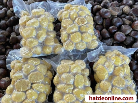 Hạt dẻ tách vỏ có bị mất dinh dưỡng không? Mua hạt sẻ tách vỏ nguyên chất ở đâu?