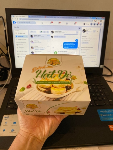 Combo 2 Hộp Bánh Hạt Dẻ