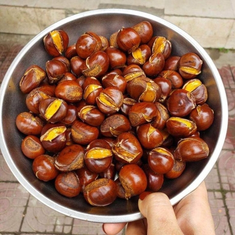Combo 2 Kg Hạt Dẻ Rang